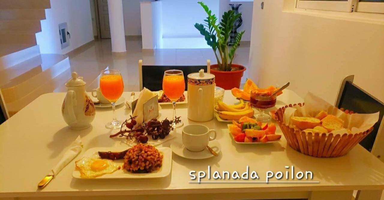 Splanada Poilon Hotel Assomada Exterior photo